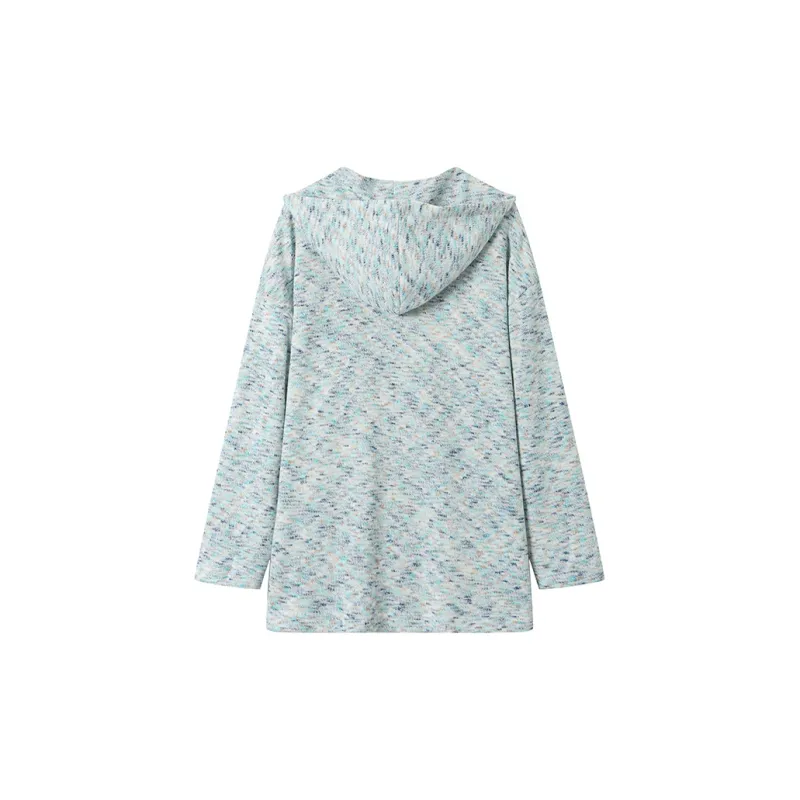 ANDREA MARTIN Sweatshirt Women's Blue-1