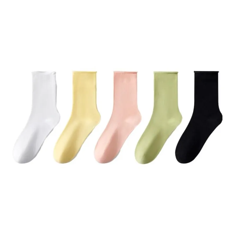 AUGUST Women's Mid Calf Socks-7