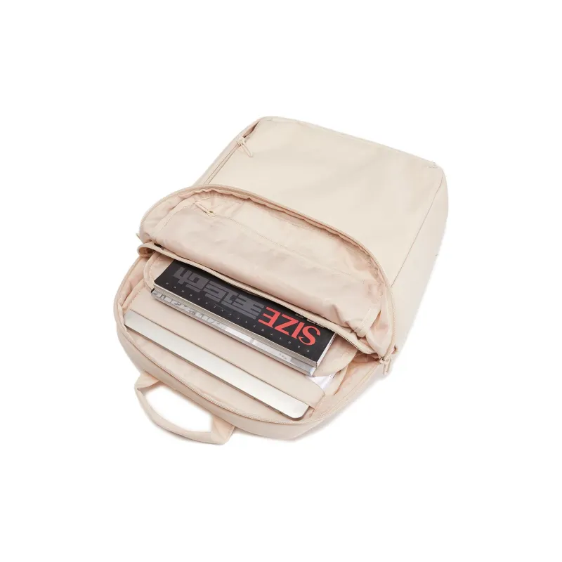 LiNing Sports Life Collection Polyamide Backpack Unisex Mica Gray-4