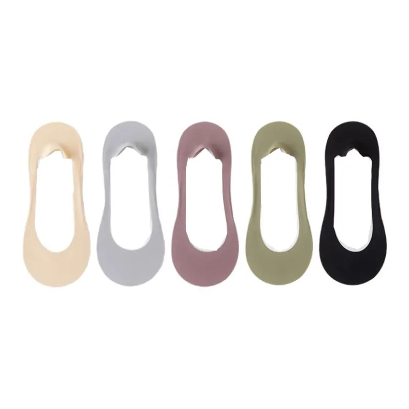 AUGUST Women's No Show Socks-6