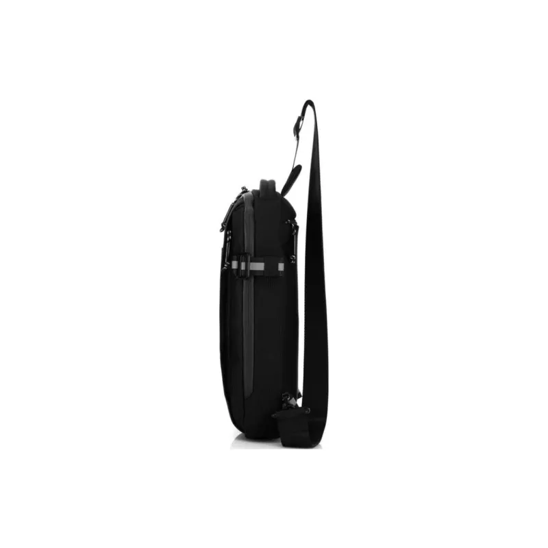 SAMSONITE Polyester Sling Bag Unisex Black-4