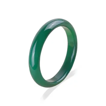 Chongqing Gold Store Colored Glaze Jade Bangles Unisex