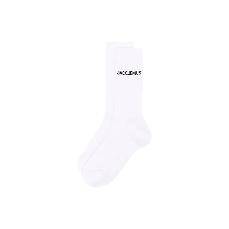 Jacquemus Les Chaussettes Jacquemus 'White'-0
