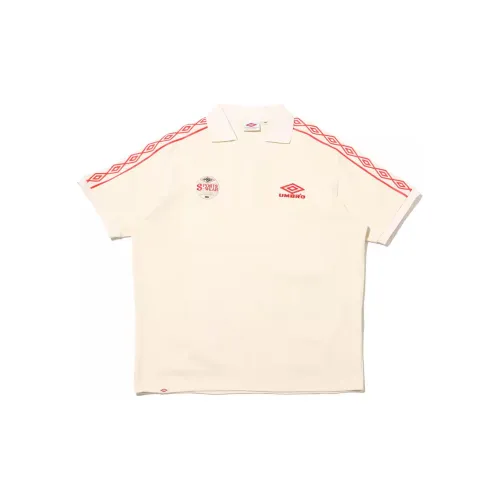 Umbro Shirts Unisex Cream