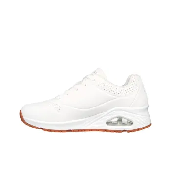Skechers Work Slip Resistant Low Top Casual Running Shoes Women's White