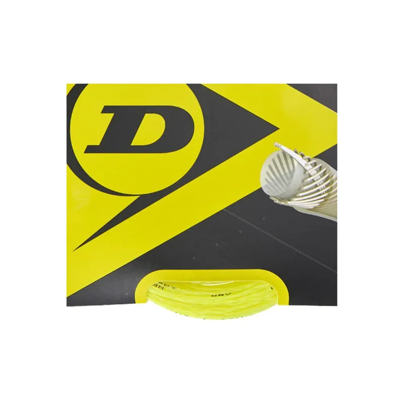 DUNLOP Tennis Racket Strings Synthetic Fiber-4