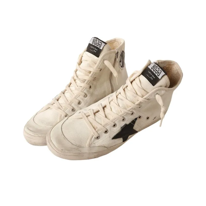 Golden Goose Fancy High-top Sneakers-3