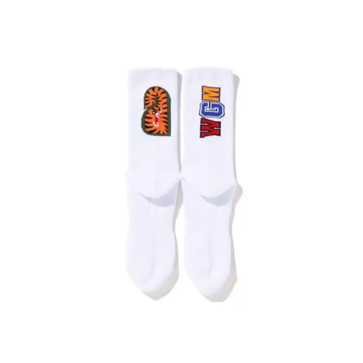 A BATHING APE Shark Series Stocking All Unisex-8