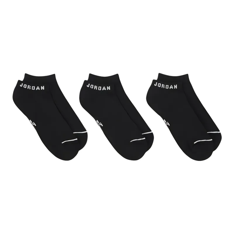 Jordan Everyday No Show Socks 3 Pairs-2