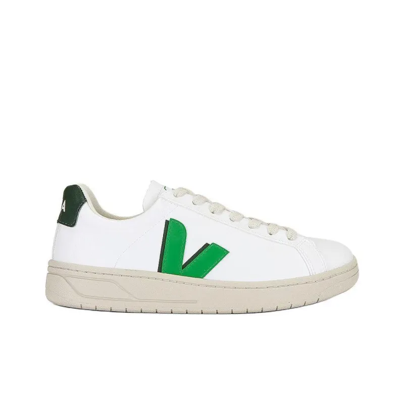 VEJA Urca Low Top Skateboard Shoes Women's White-1