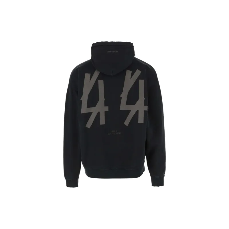 44 Label Group Logo print Hoodie-1
