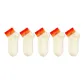 5 White Orange