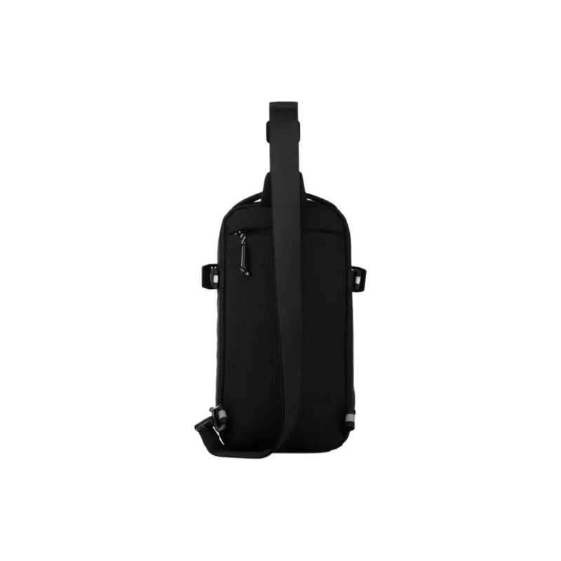 SAMSONITE Polyester Sling Bag Unisex Black-6