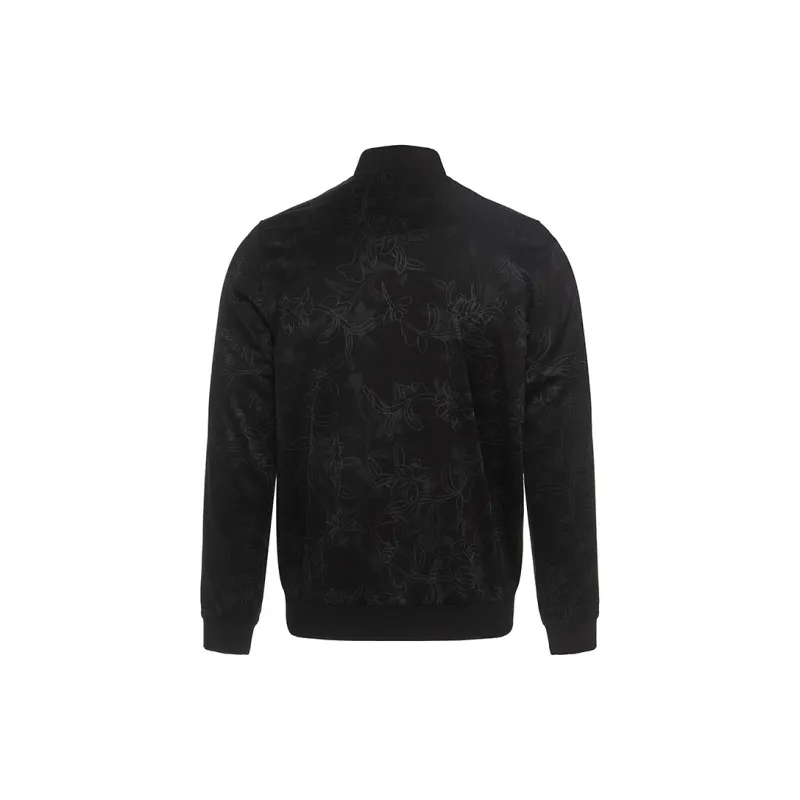 LIU·JO UOMO FW24 Jacket Men's Black Jacquard-1