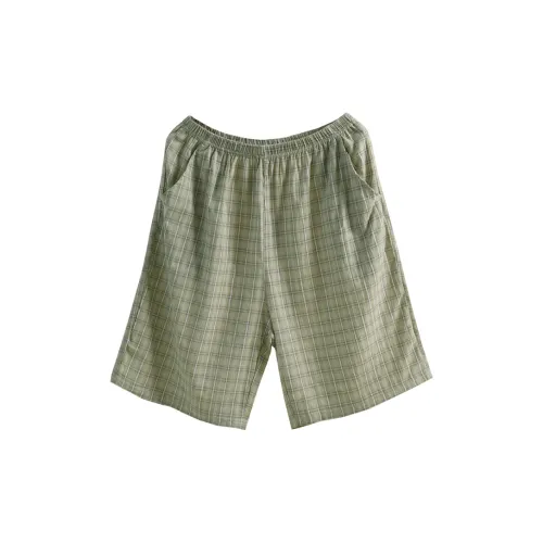 Dorame Pajama Pants Men's Linen Gray