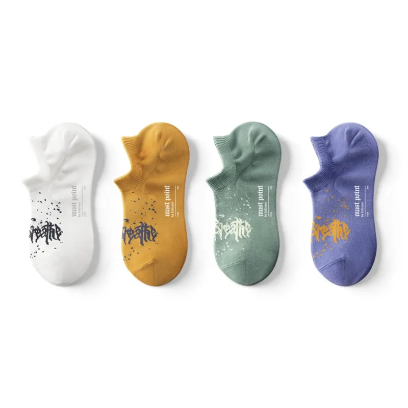 Mast Point Ankle Socks Men's Combo Set-0
