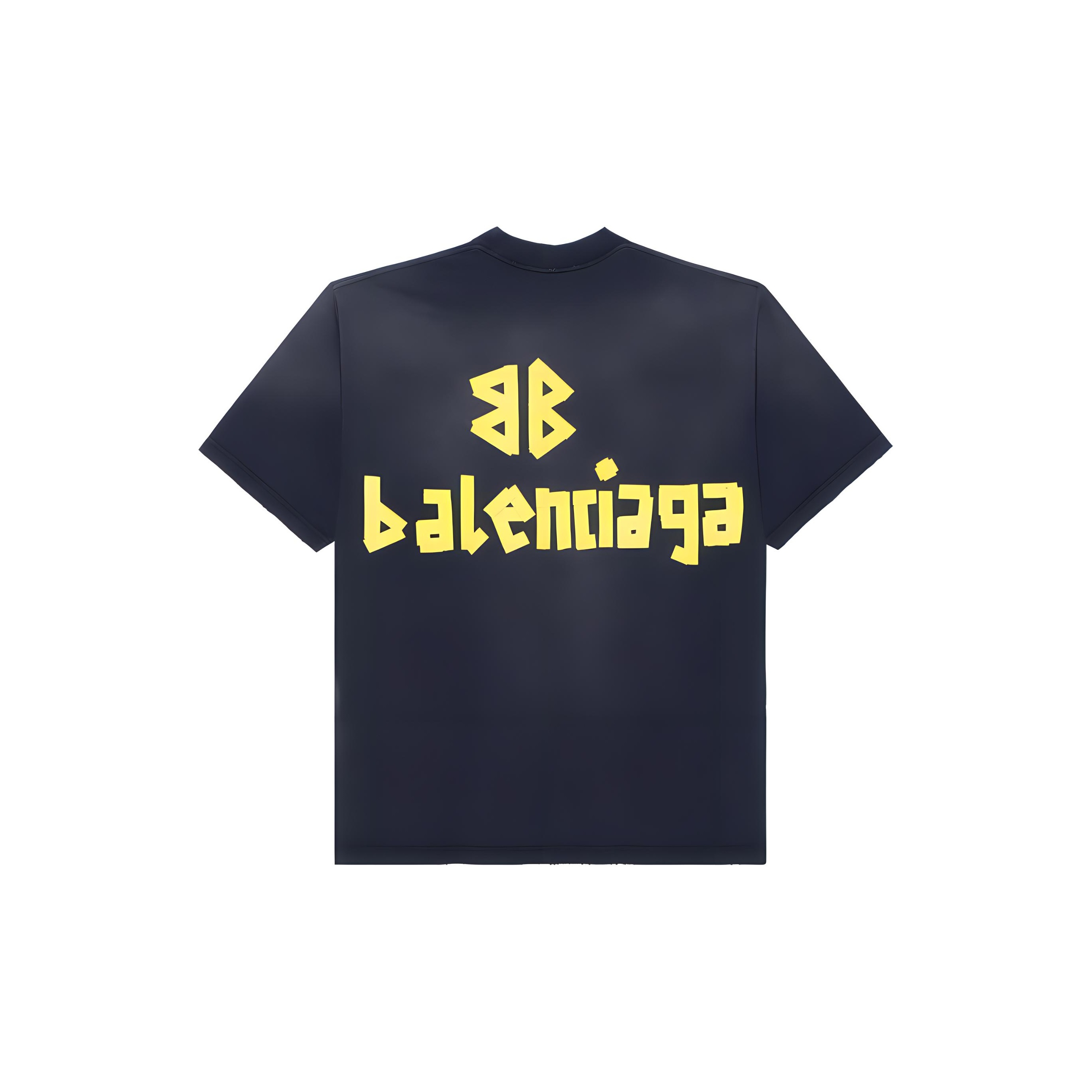 Genuine Black store Balenciaga T-shirt Men’s Medium