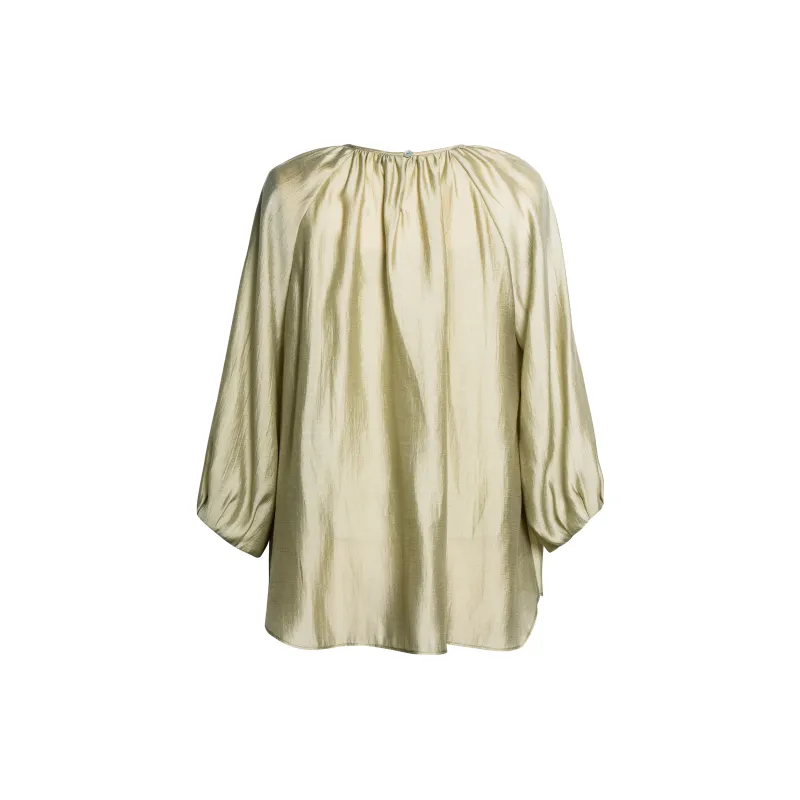 ROEYSHOUSE Shirt Women's Light Green-1