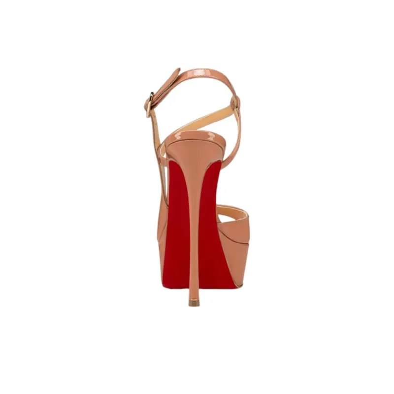CL LUBOTING Fashion Sandal Women's Nude-4
