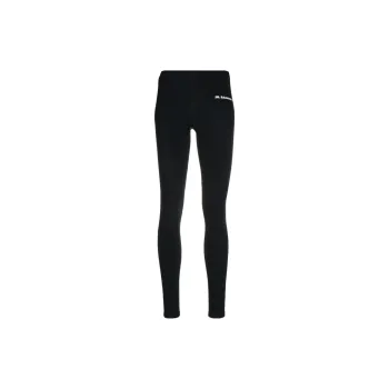 JIL SANDER Woman Nylon Leggings Black