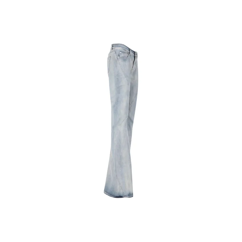 Rick Owens DRKSHDW Bias Bootcut Jeans-2