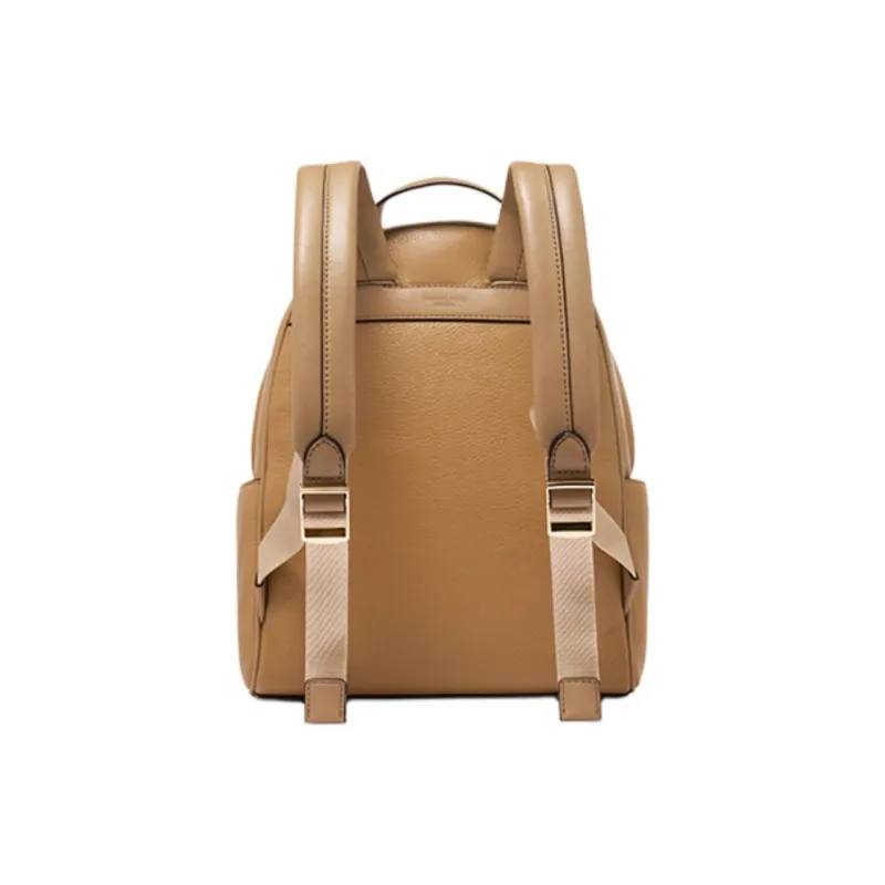 MICHAEL KORS Artificial Leather Backpack Medium Size Women's Camel-1