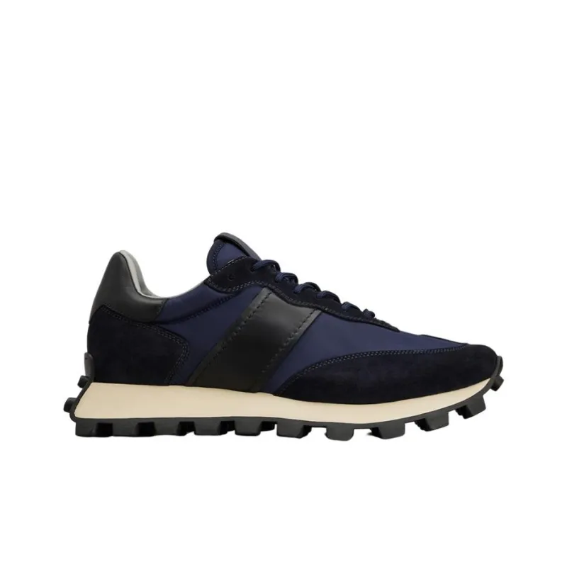 TOD'S Low-top Panelled Sneakers-1