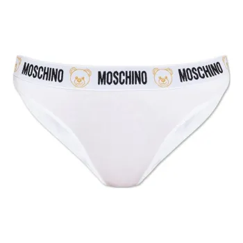 MOSCHINO Pack Of Two Teddy Bear Waistband Briefs