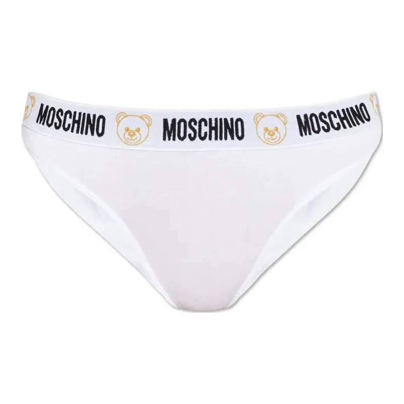 MOSCHINO Pack Of Two Teddy Bear Waistband Briefs-0