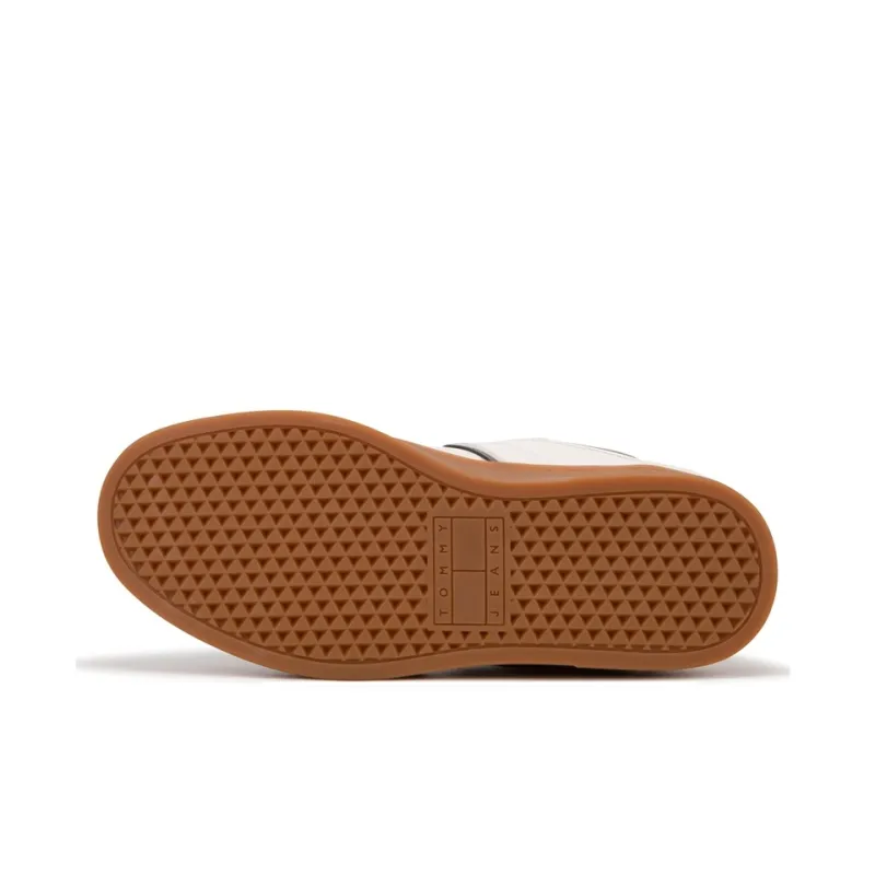 Tommy Hilfiger Low Top Casual Shoes Women's Ecru-4