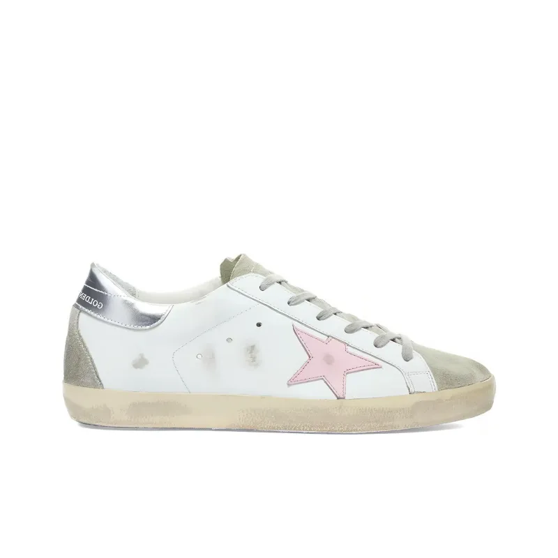 Golden Goose Star-patch Leather Low-top Sneakers-1