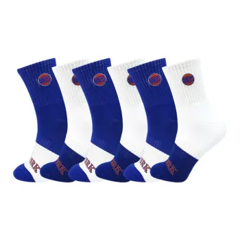 NBA Mid Calf Socks Men's 6 Pack