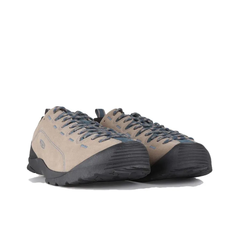 KEEN Jasper Abrasion Resistant Low Top Hiking Shoes Men's Light Brown-2