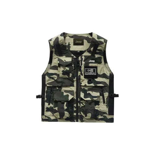 Jeep Wrangler Vests Men