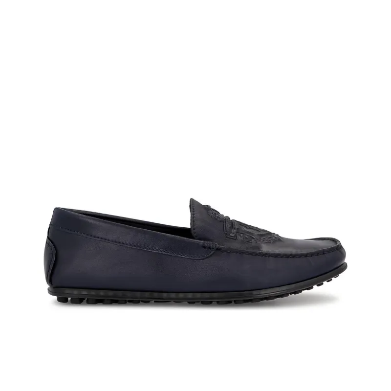 Billionaire Loafers Men Blue-1