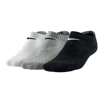 Nike Ankle Socks Unisex 3 Pack White/Gray/Black