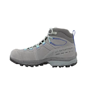 LA SPORTIVA Wear-Resistant High-Top Outdoor Shoes Women's Gray