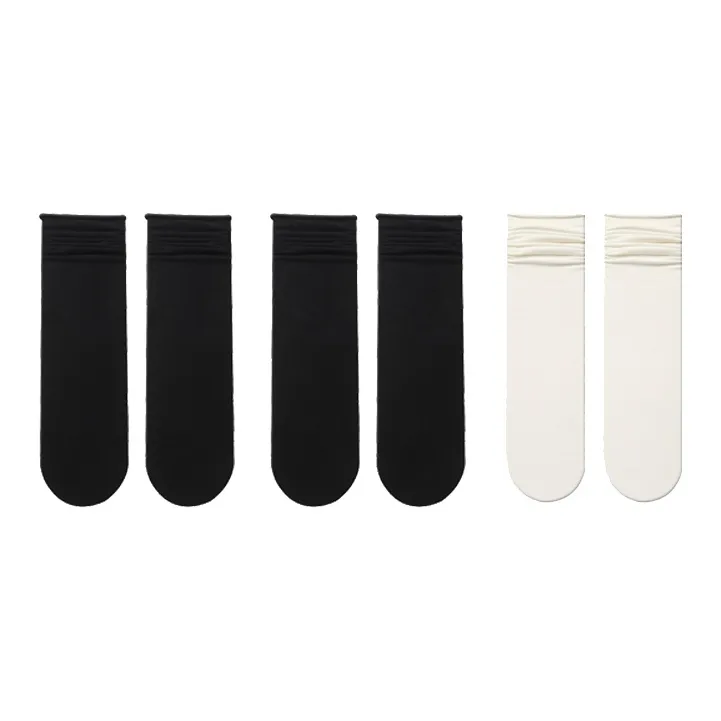 Duanmei Knee High Socks Women's 3 Pack-6
