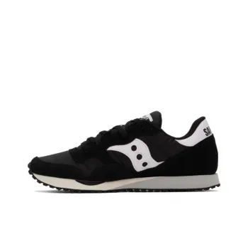 Saucony DXN Trainer Anti Slip Wear Resistant Low Top Casual Shoes Men's Black