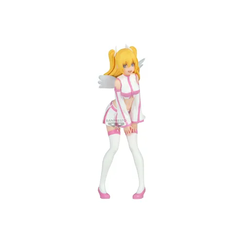 BANPRESTO 2.5 Dimensional Allure Sparkling & Charm Lily Elu Cute Bonus Gifts