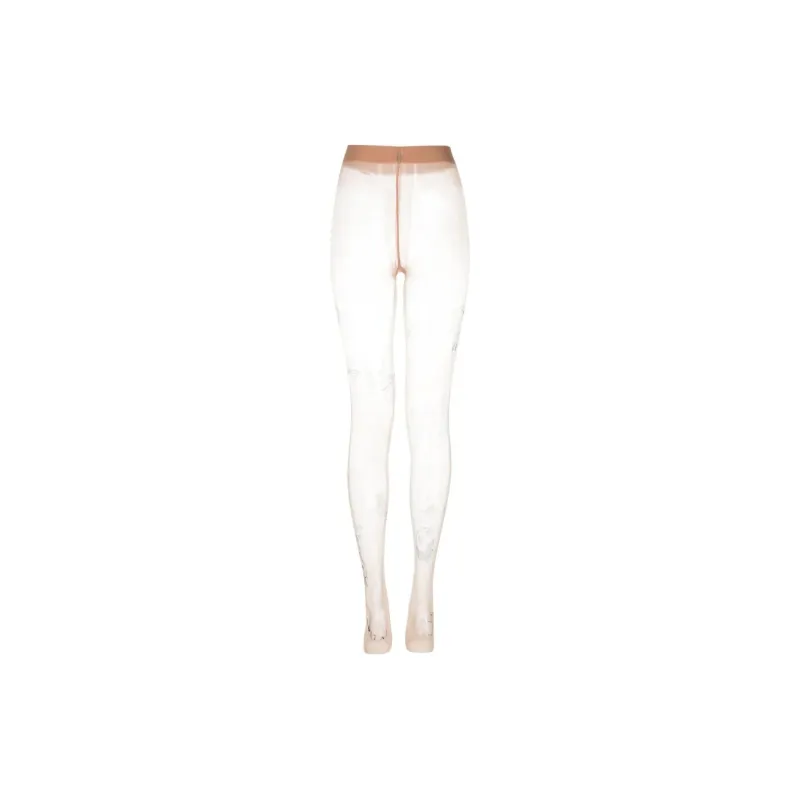 Vetements X Wolford Tattoo print Tights-1