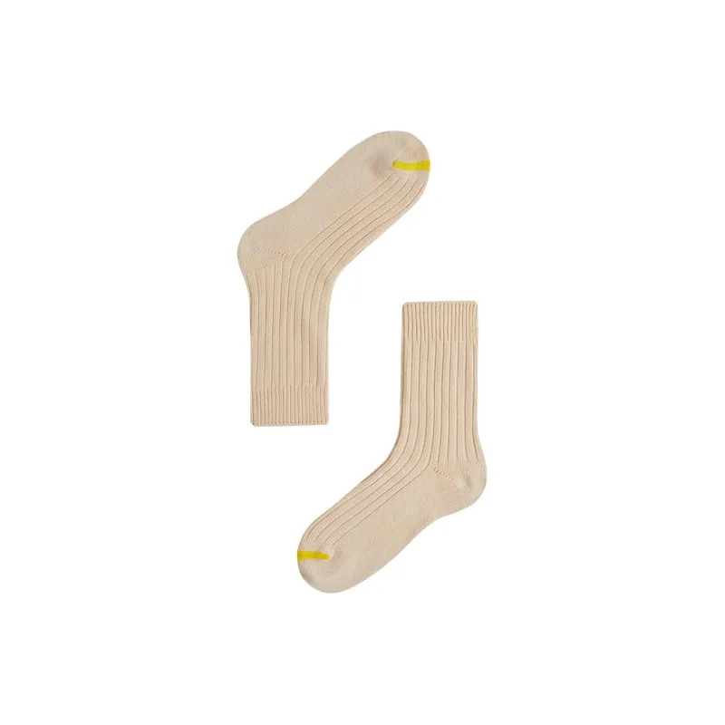ALMOND ROCKS Unisex Mid Calf Socks-0