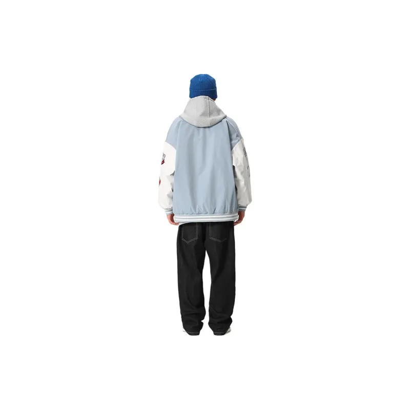 TYPERIGHTER Baseball Jacket Unisex-2