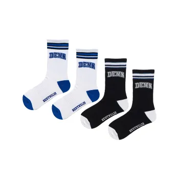 BTK Mid Calf Socks Unisex 4 Pack