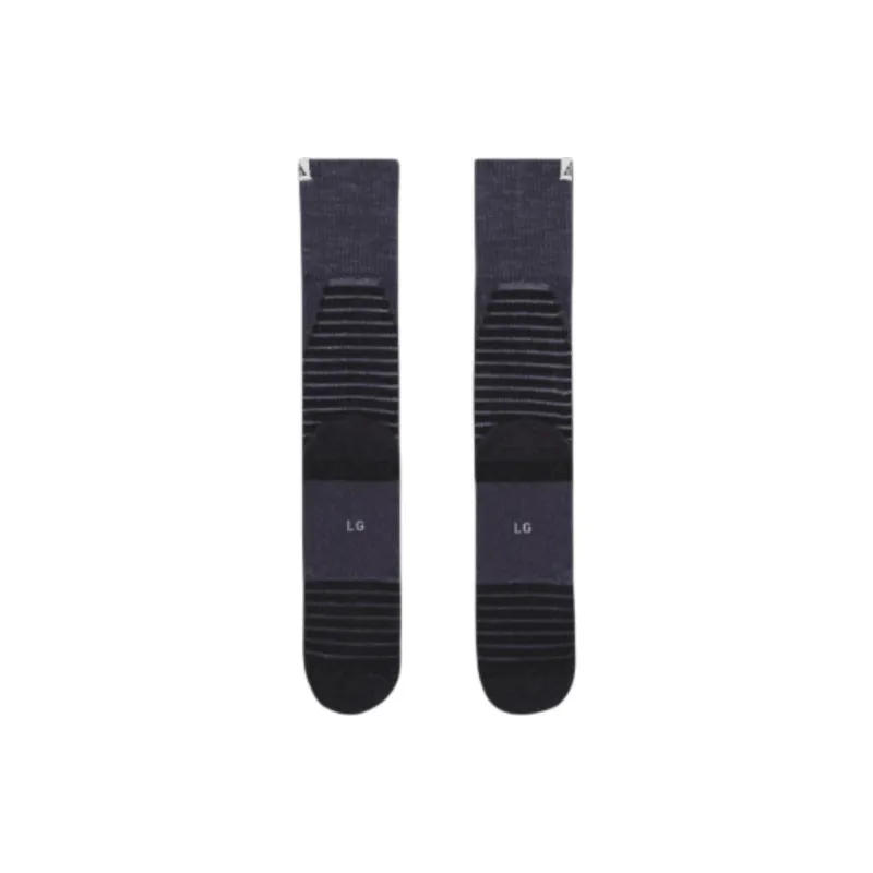 Nike Mid Calf Socks Unisex 1 Pack Black-2