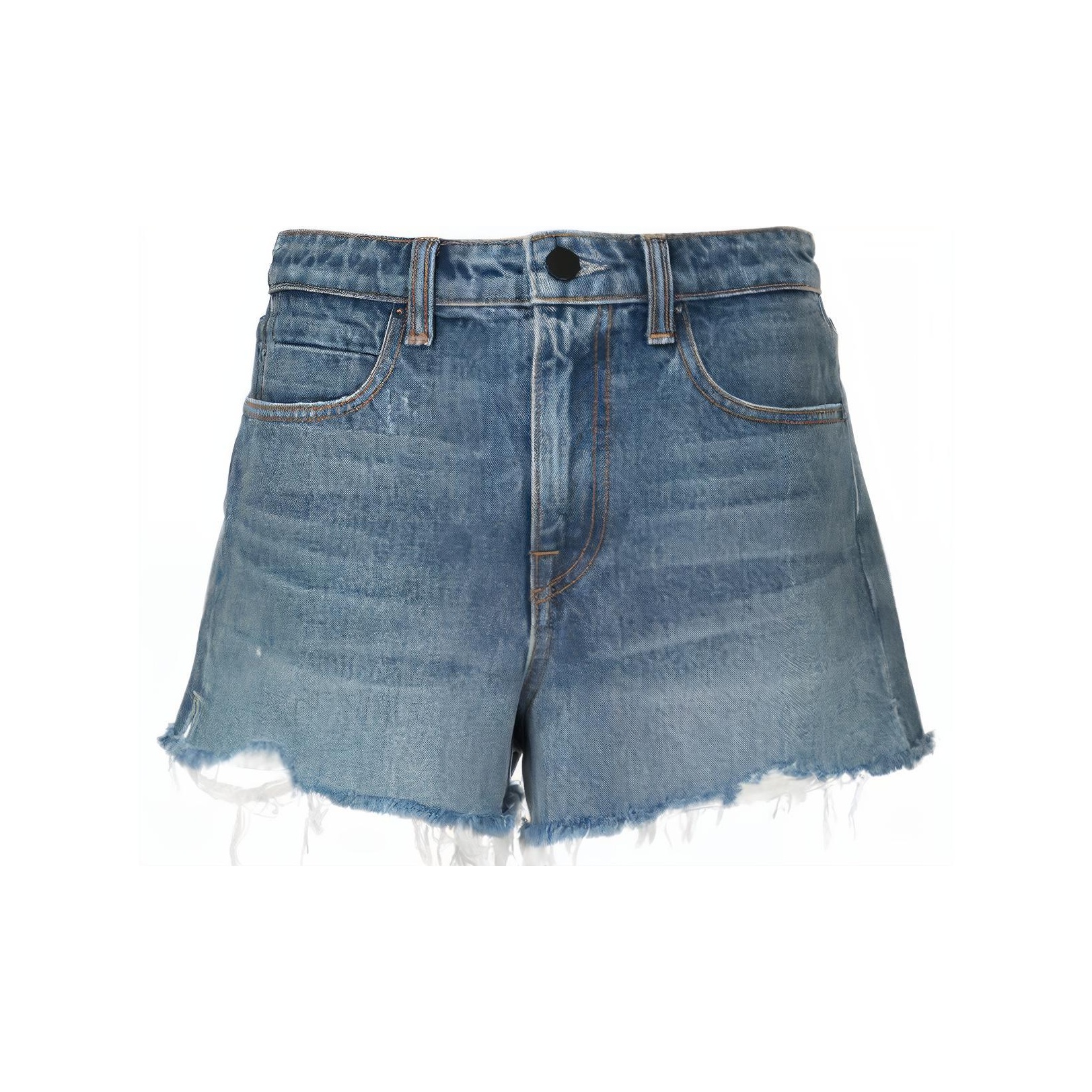 Alexander Wang Denim Shorts Women on Sale & Authentic - POIZON