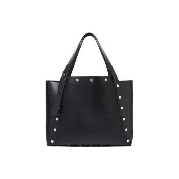 Stella McCartney Studded Large Top Handle Bag