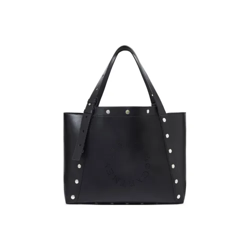 Stella McCartney Studded Large Top Handle Bag