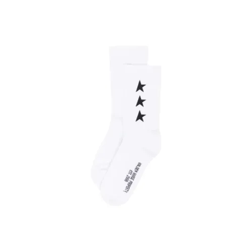 Golden Goose Star Detailed Socks