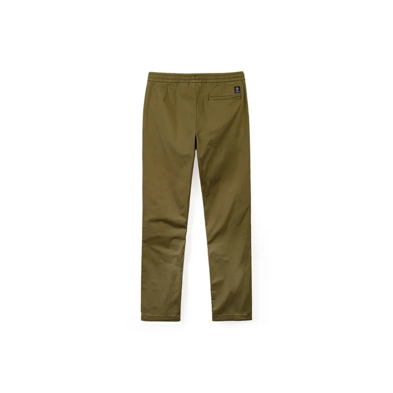 Timberland Casual Pants Men's Dark Olive Green-1
